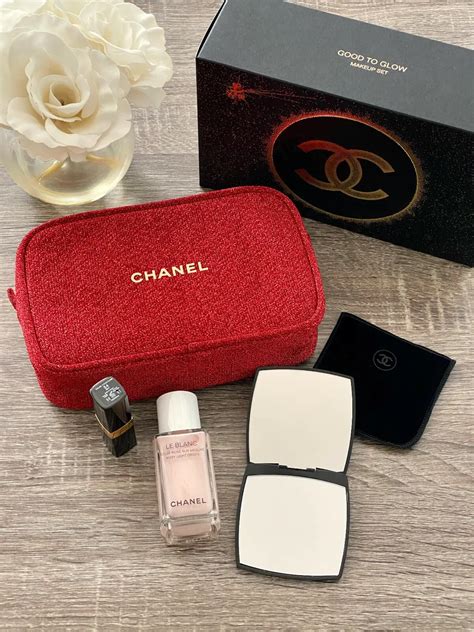 chanel beauty gifts|chanel christmas 2022 gift sets.